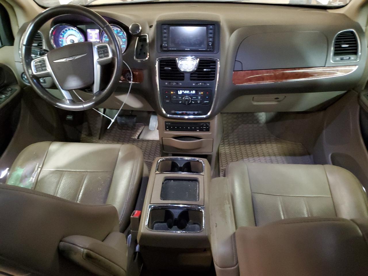 2011 Chrysler Town & Country Touring L VIN: 2A4RR8DG3BR605183 Lot: 70840235