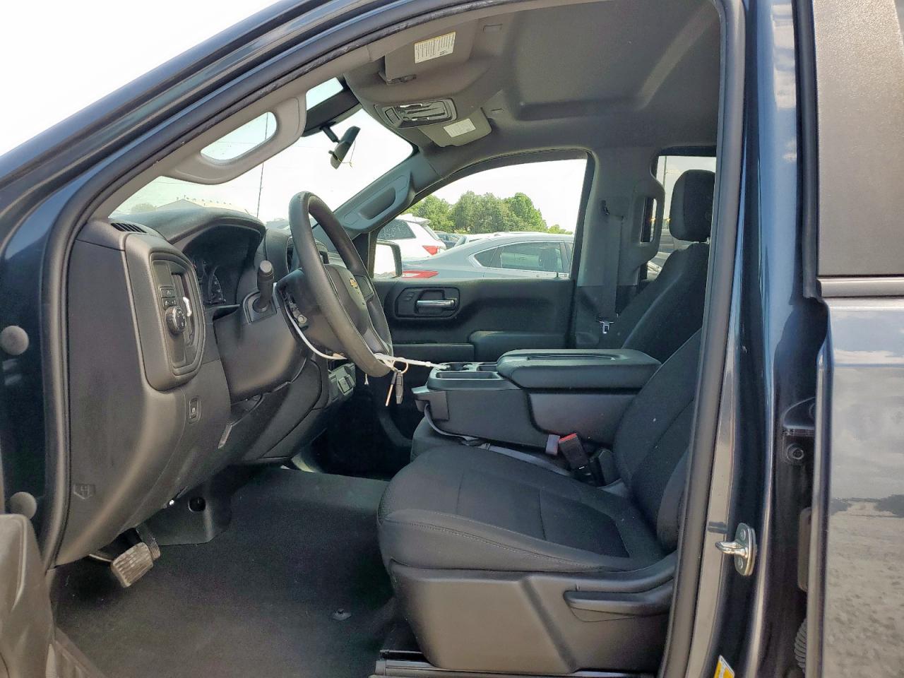 2022 Chevrolet Silverado Ltd C1500 Custom VIN: 1GCPWBEK2NZ181835 Lot: 68330115