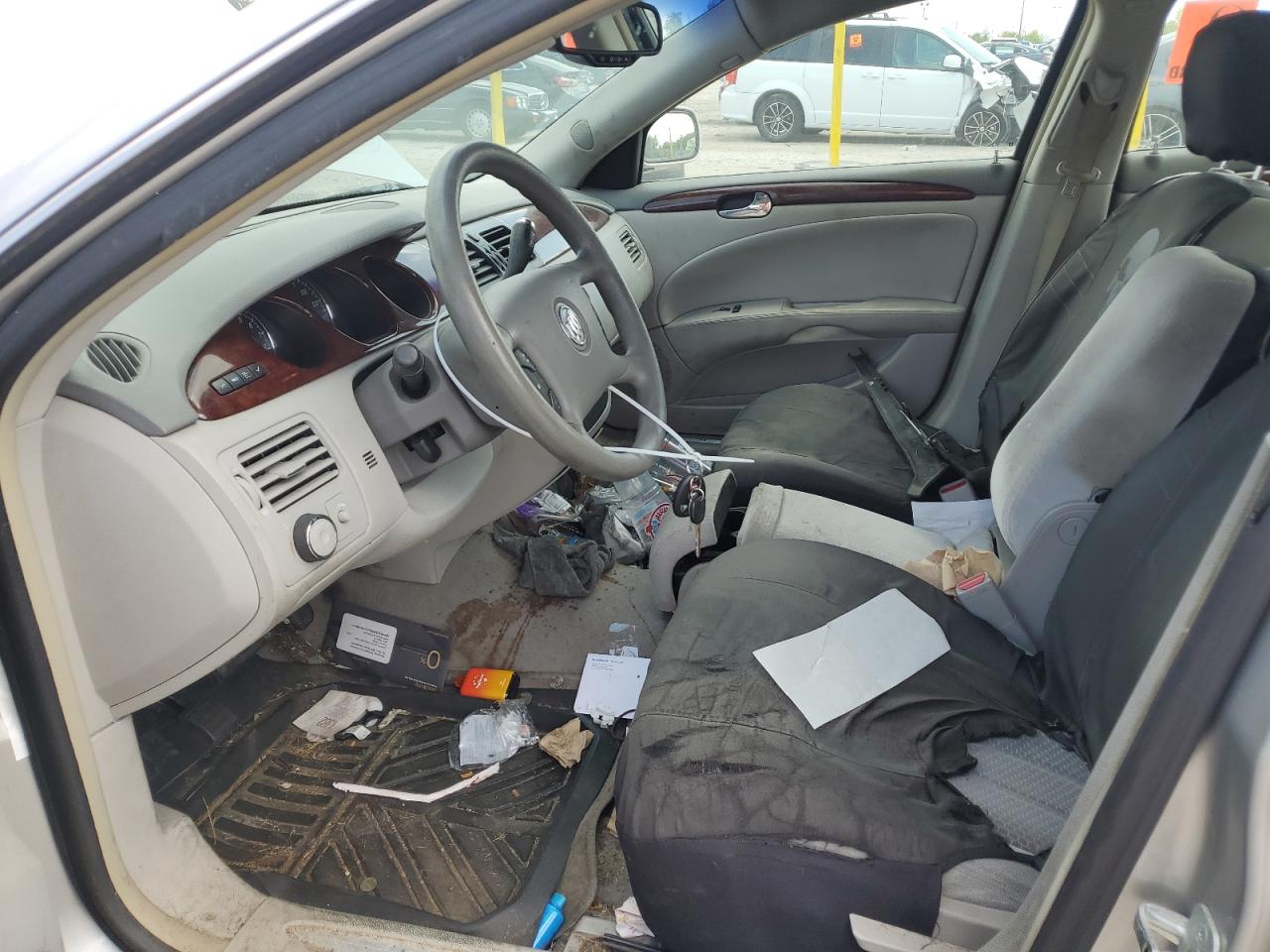 2006 Buick Lucerne Cx VIN: 1G4HP57206U145622 Lot: 93668085