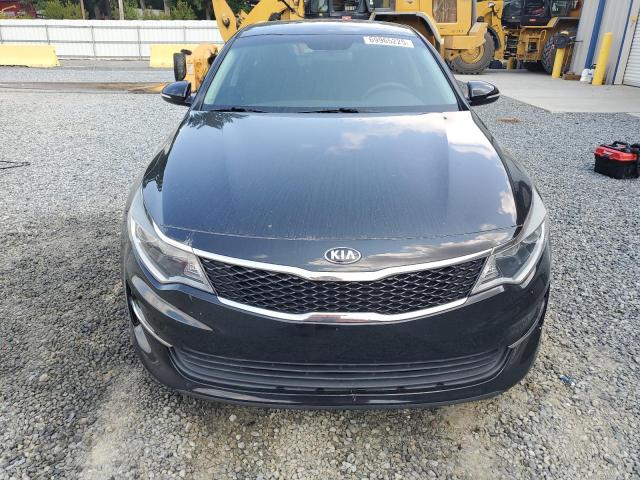  KIA OPTIMA 2016 Черный