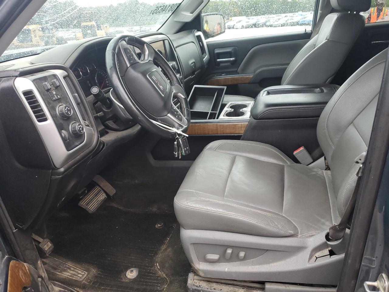 2014 GMC Sierra K1500 Slt VIN: 3GTU2VEC0EG219202 Lot: 70814635