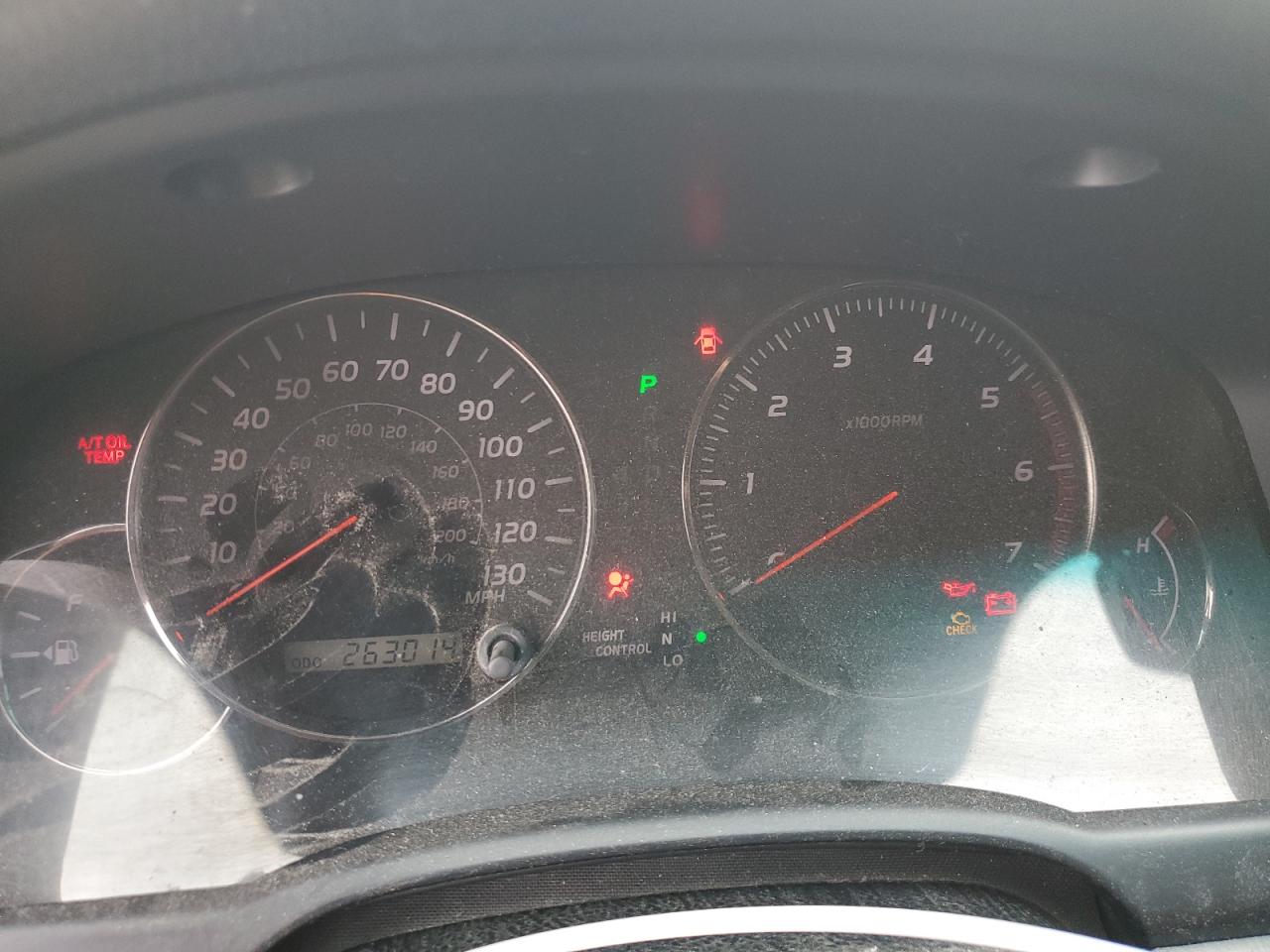 2003 Lexus Gx 470 VIN: JTJBT20X730002693 Lot: 70884525