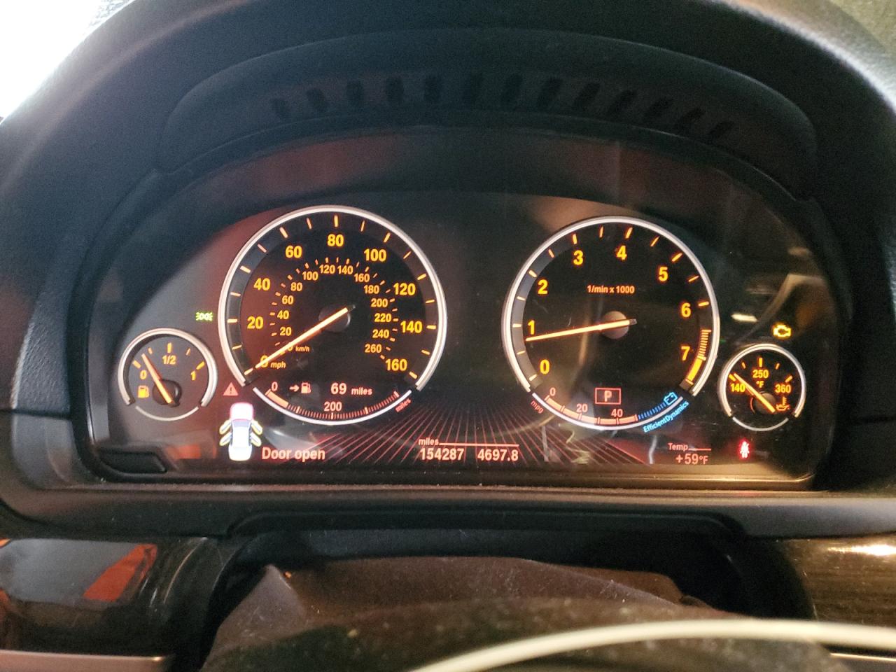 2012 BMW 550 I VIN: WBAFR9C59CDX79226 Lot: 69945205