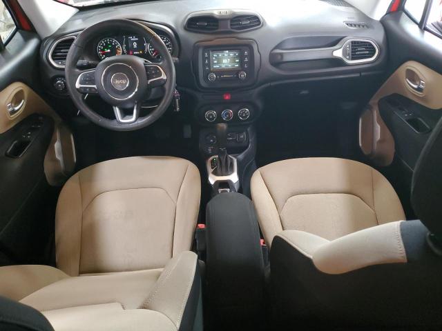  JEEP RENEGADE 2015 Czerwony