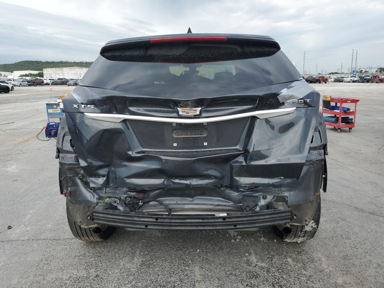 2023 Cadillac Xt5 Premium Luxury VIN: 1GYKNCR42PZ146000 Lot: 70192885