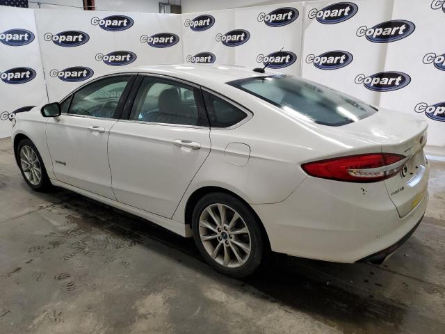 Седани FORD FUSION 2017 Білий