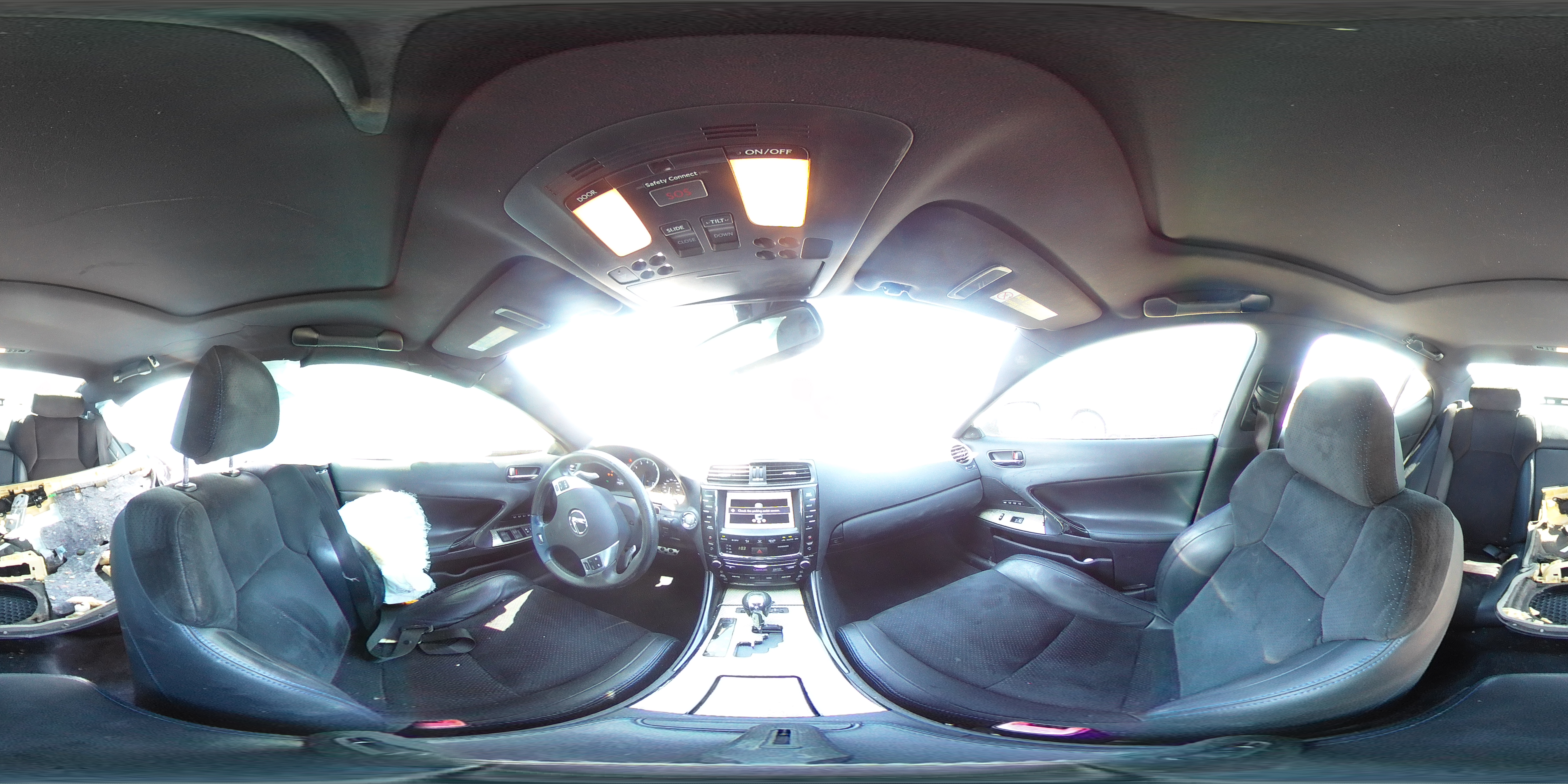 2012 Lexus Is F VIN: JTHBP5C20C5009852 Lot: 69507975