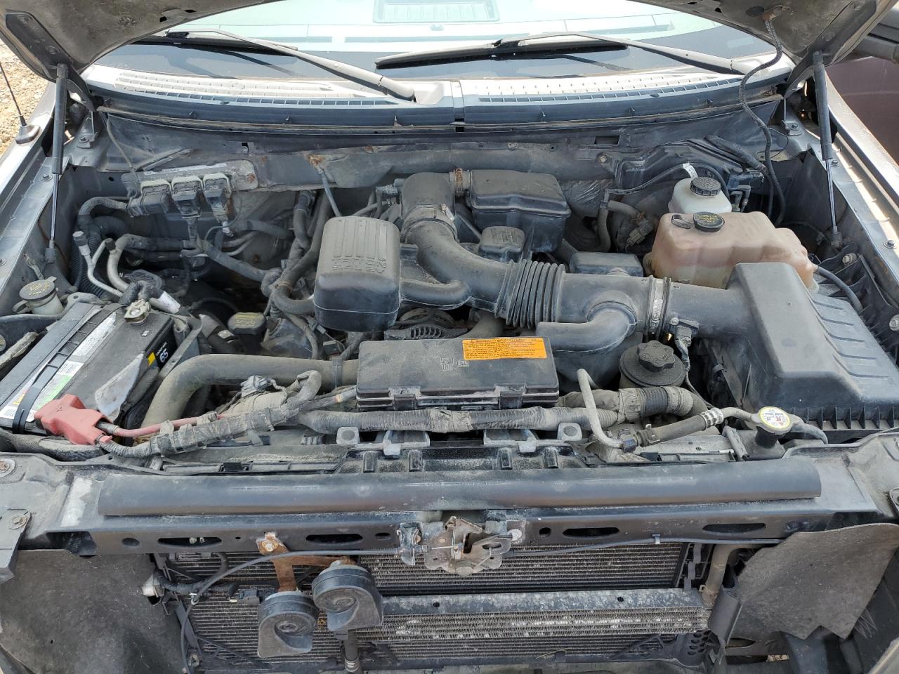 2010 Ford F150 Supercrew VIN: 1FTFW1EV8AKA83685 Lot: 68175925