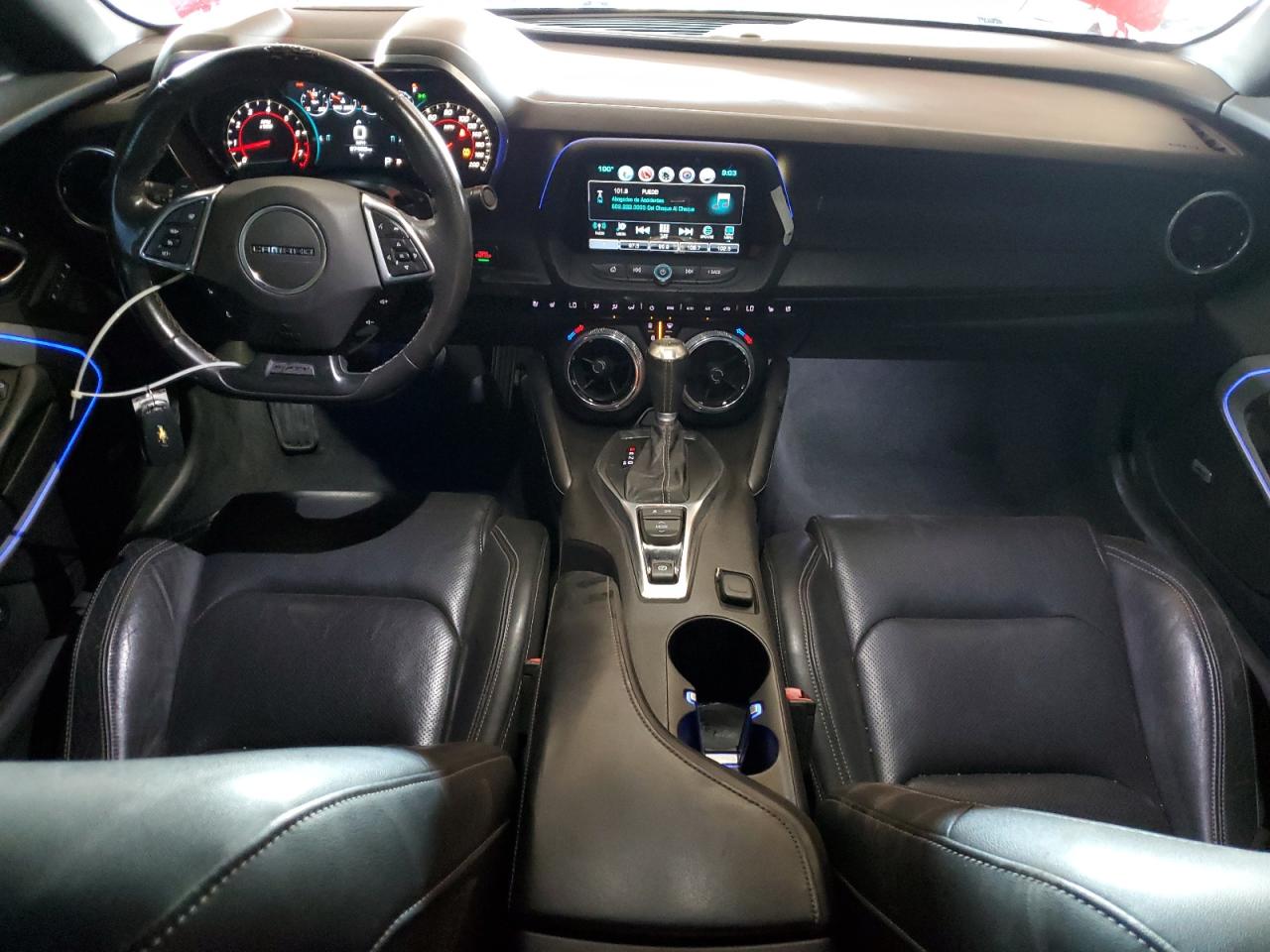 2017 Chevrolet Camaro Ss VIN: 1G1FH1R7XH0109109 Lot: 71554825