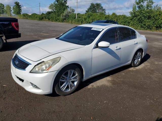  INFINITI G37 2013 Biały