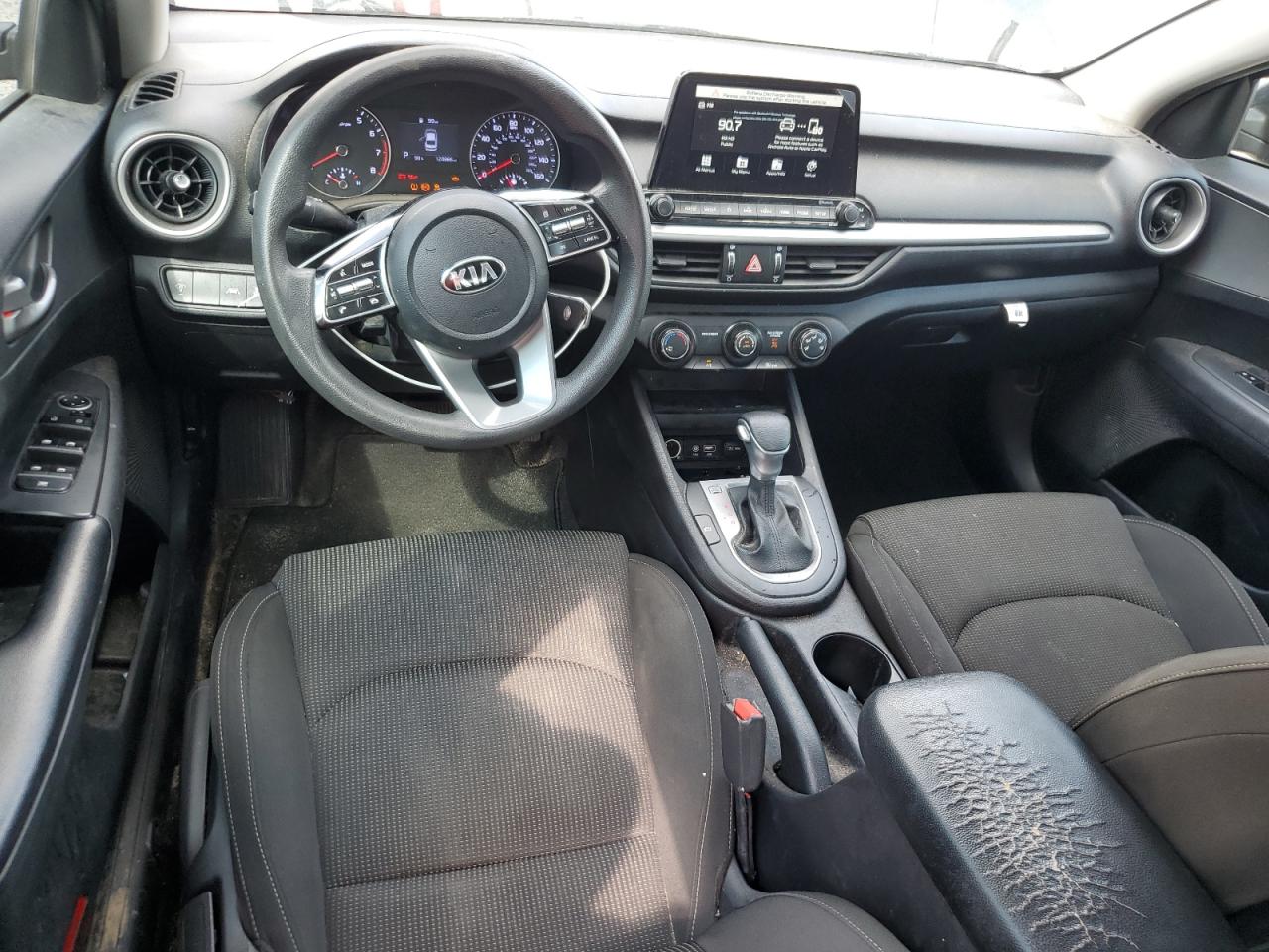 2021 Kia Forte Fe VIN: 3KPF24AD3ME353889 Lot: 69596965