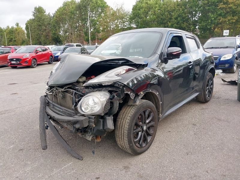 2015 NISSAN JUKE TEKNA DCI  for sale at Copart GLOUCESTER