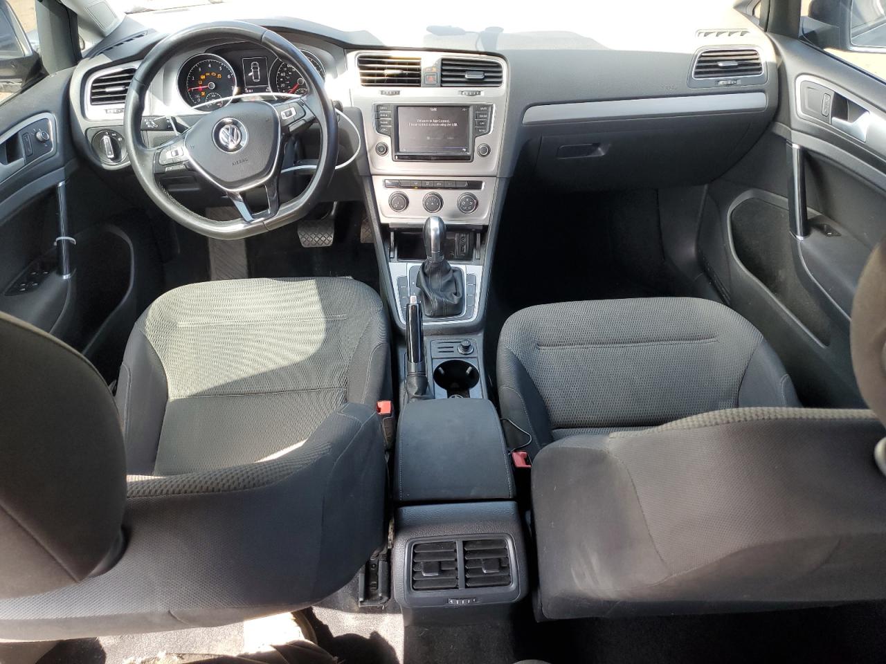 2017 Volkswagen Golf Sportwagen S VIN: 3VWC17AU6HM501291 Lot: 70394665