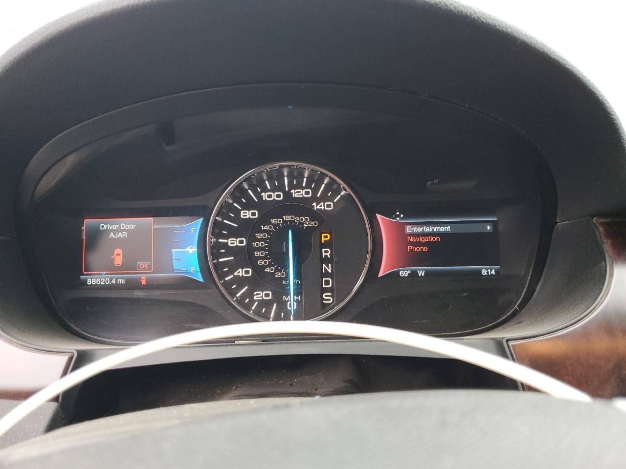 2014 Ford Edge Limited VIN: 2FMDK3KC4EBB38310 Lot: 66728245