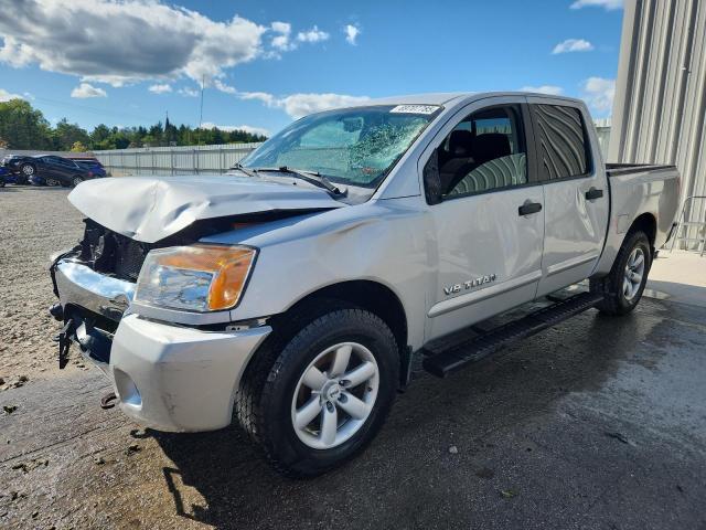  NISSAN TITAN 2012 Silver