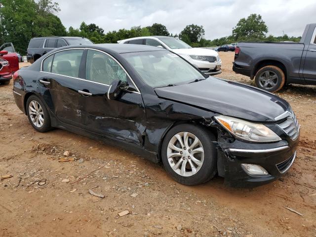  HYUNDAI GENESIS 2012 Black