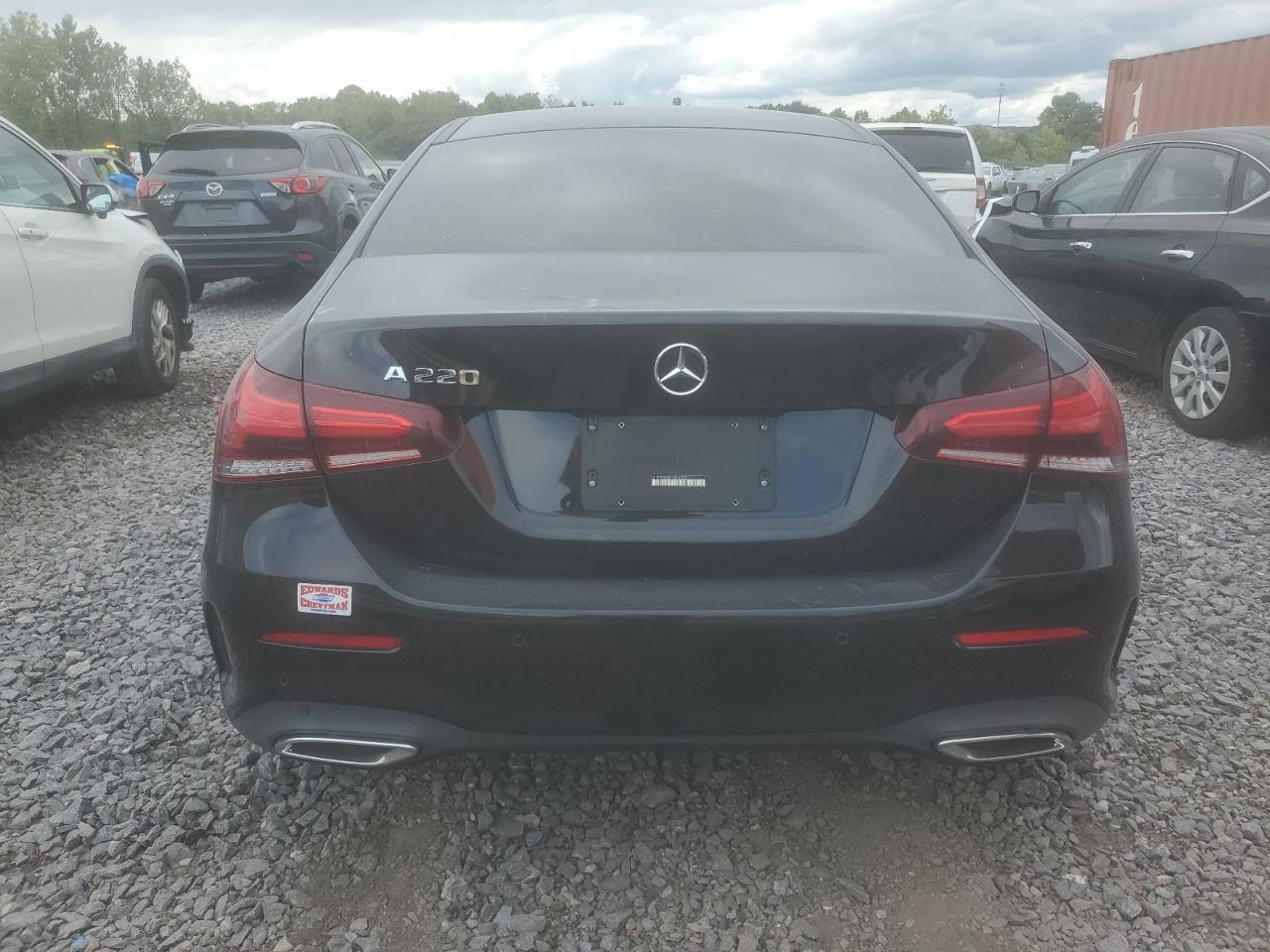 2022 Mercedes-Benz A 220 VIN: W1K3G4EB6NJ364330 Lot: 66814575