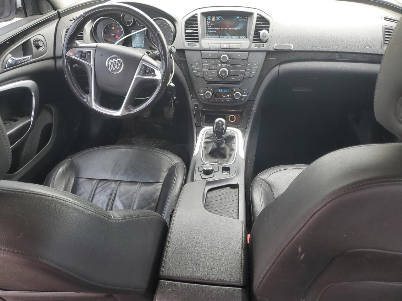 2011 Buick Regal Cxl VIN: W04GY5GV5B1114699 Lot: 70815025