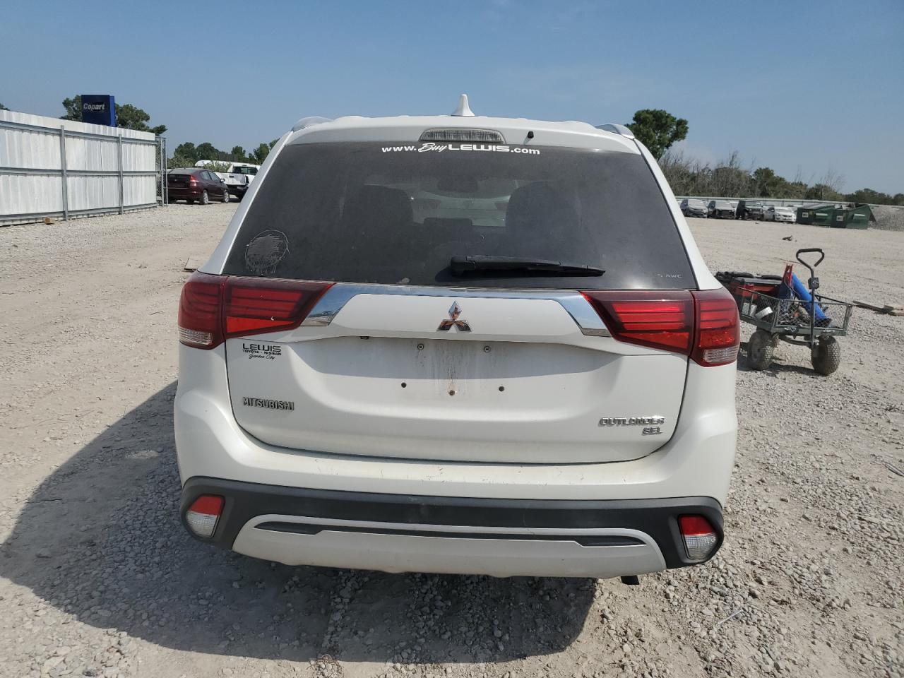 2019 Mitsubishi Outlander Se VIN: JA4AZ3A33KZ041851 Lot: 67610635