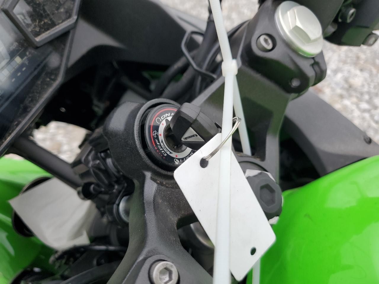 2025 Kawasaki Ex500 H VIN: ML5EXGH1XSDA49030 Lot: 69392745