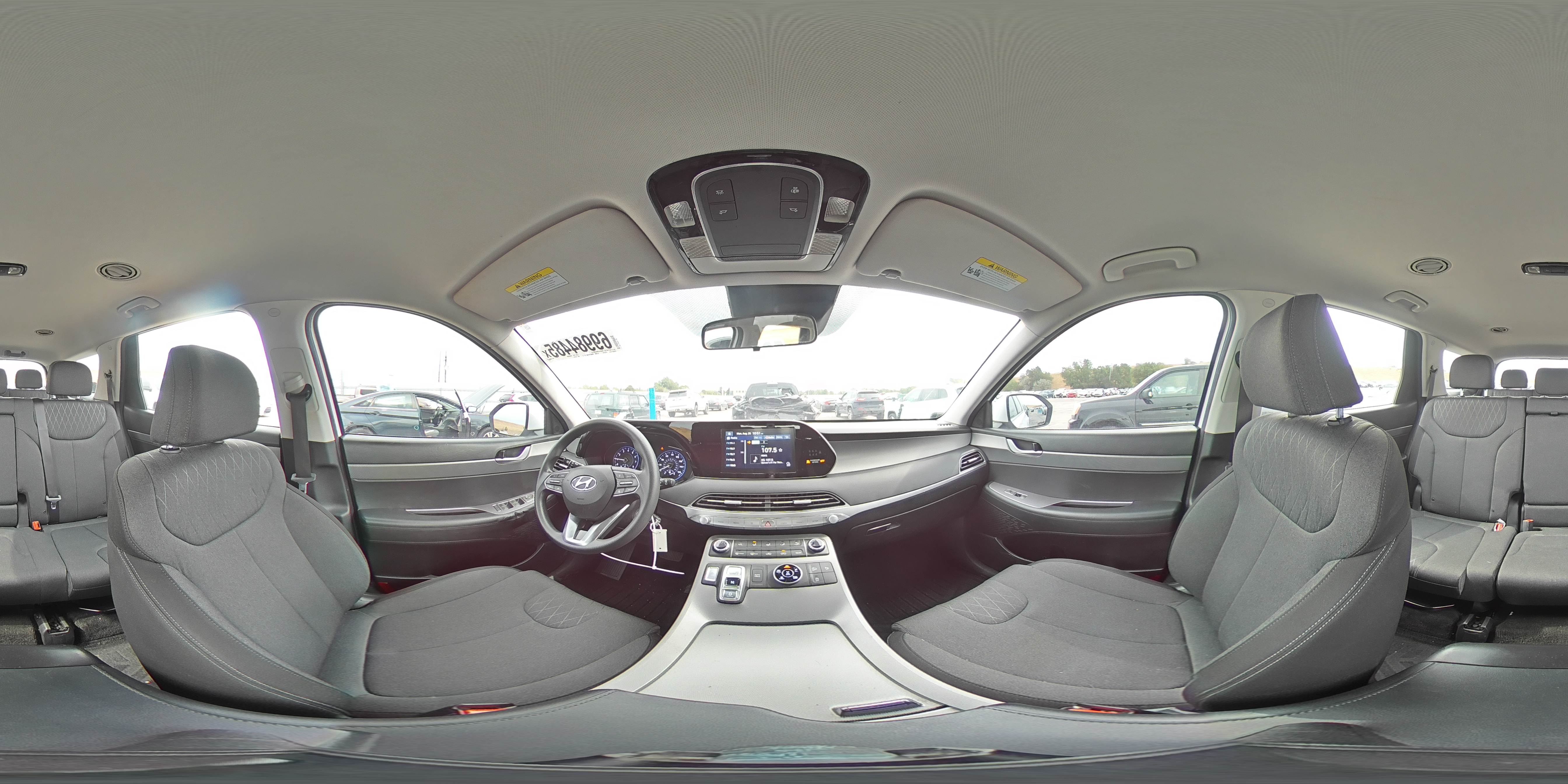 2021 Hyundai Palisade Se VIN: KM8R1DHEXMU245734 Lot: 69984485