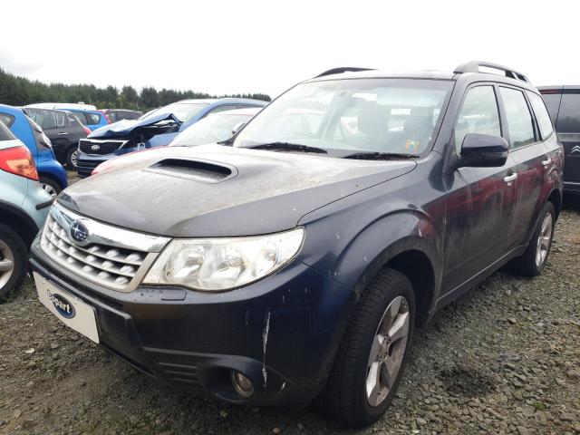 2011 SUBARU FORESTER X for sale at Copart WHITBURN