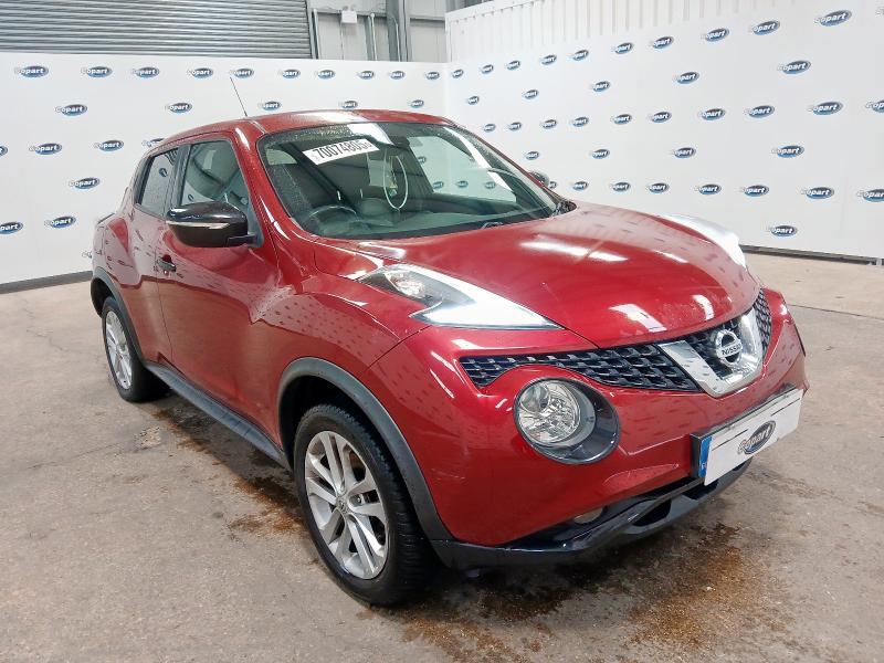 2016 NISSAN JUKE N-CONNECTA