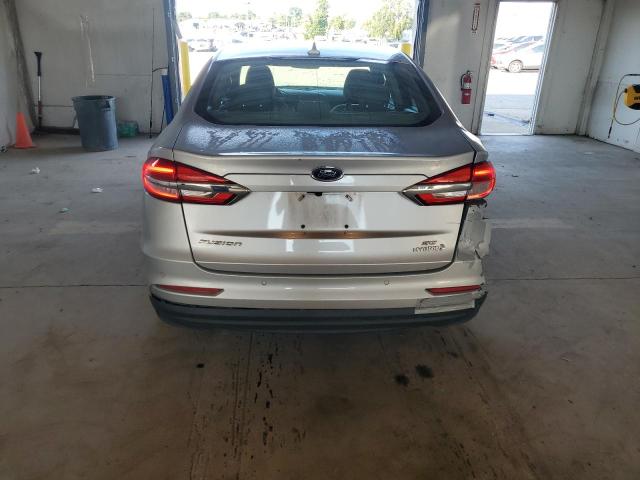  FORD FUSION 2019 Серебристый