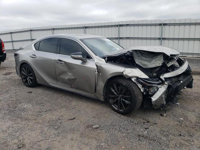  LEXUS IS 350 F S 2023 Серебристый