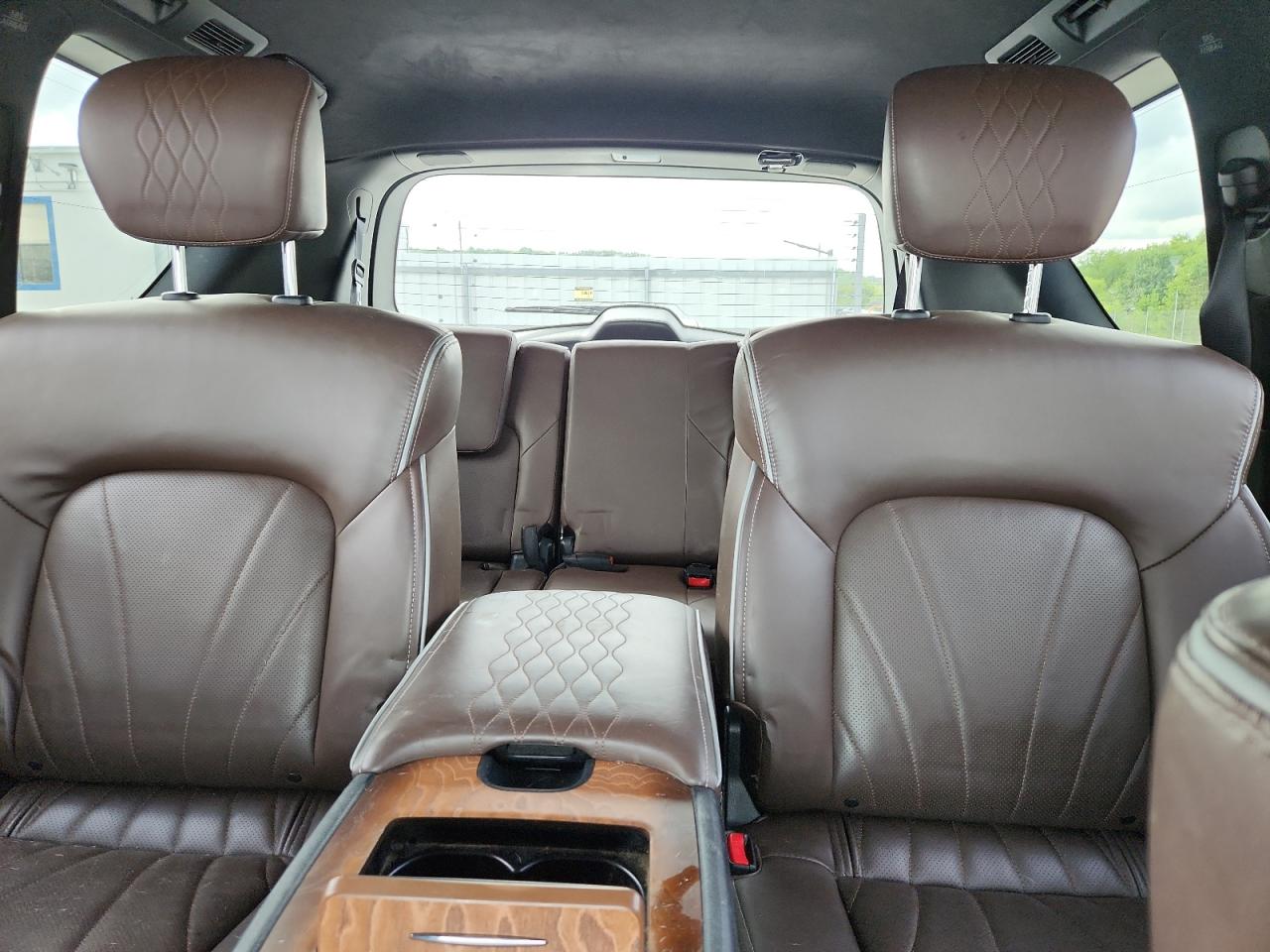 2016 Infiniti Qx80 VIN: JN8AZ2NE4G9122820 Lot: 70316765