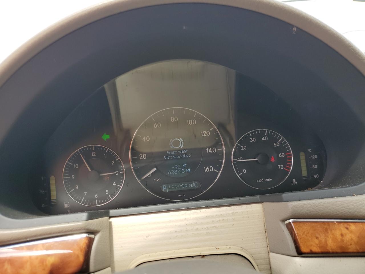 2005 Mercedes-Benz E 320 VIN: WDBUF65J75A716379 Lot: 68751945