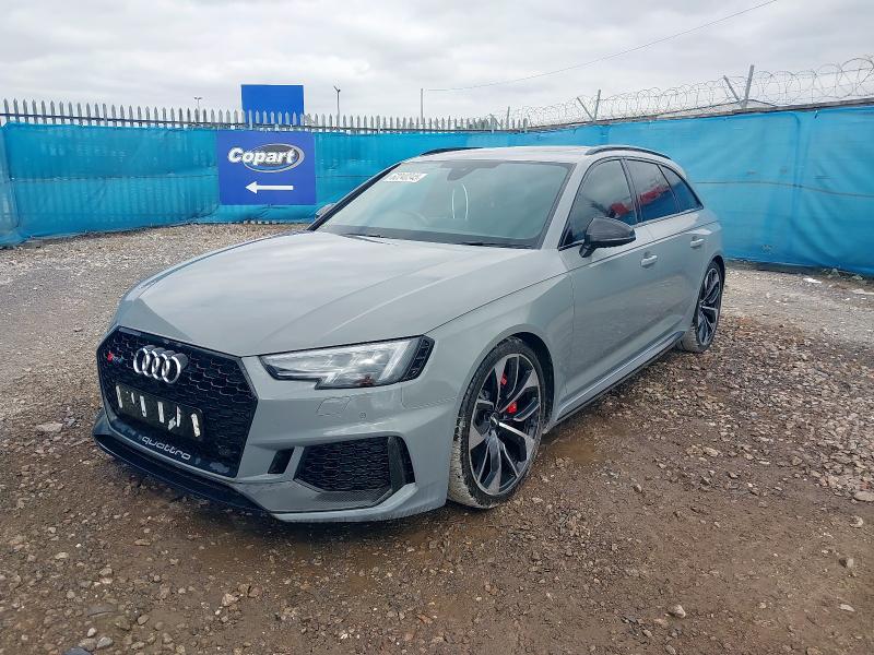 2018 AUDI RS 4 CARBO for sale at Copart YORK