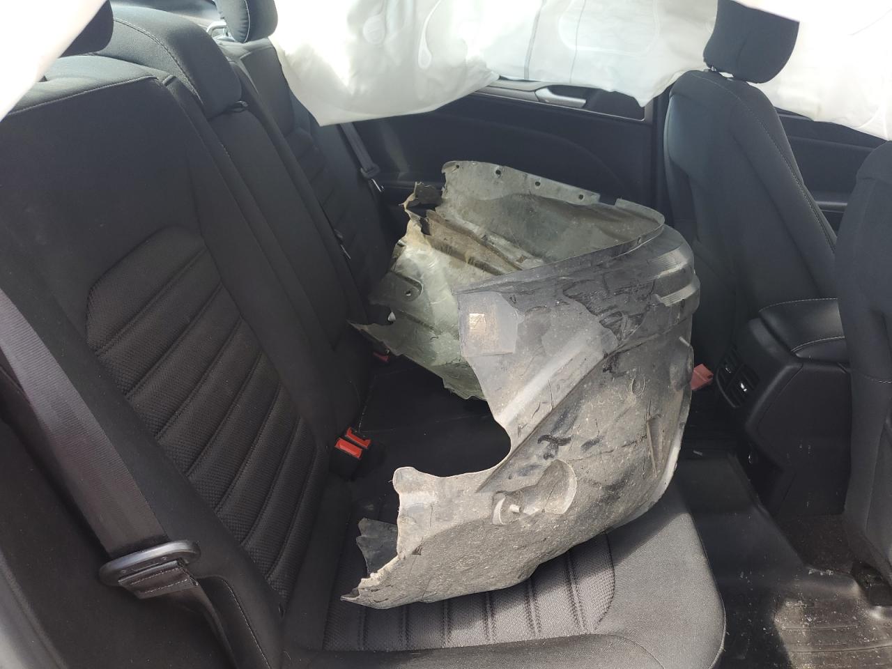 2019 Ford Fusion Se VIN: 3FA6P0HD0KR169473 Lot: 70494895