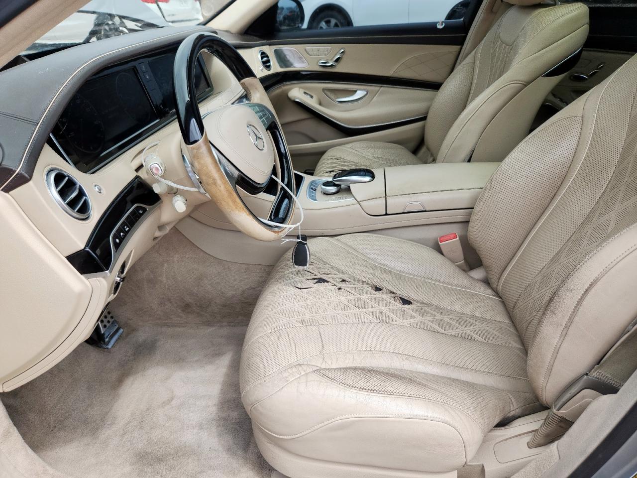 2015 Mercedes-Benz S 550 4Matic VIN: WDDUG8FBXFA192931 Lot: 70689245