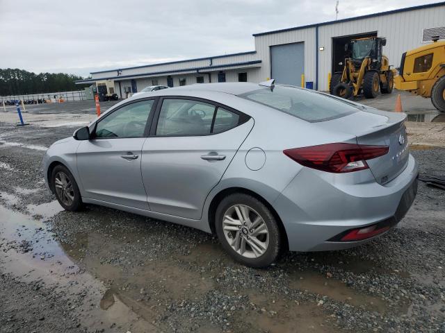  HYUNDAI ELANTRA 2020 Серебристый