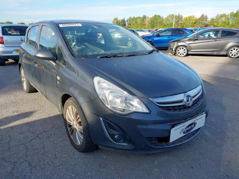 2011 VAUXHALL CORSA SE
