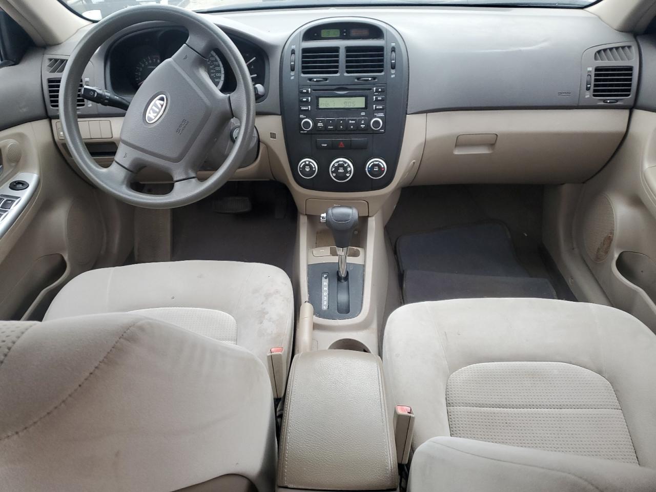 2007 Kia Spectra Ex VIN: KNAFE122975482137 Lot: 70252295