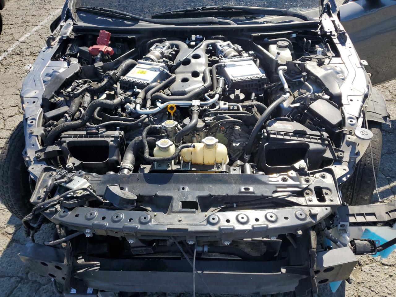 2019 Infiniti Q50 Luxe VIN: JN1EV7AP8KM541601 Lot: 71011245