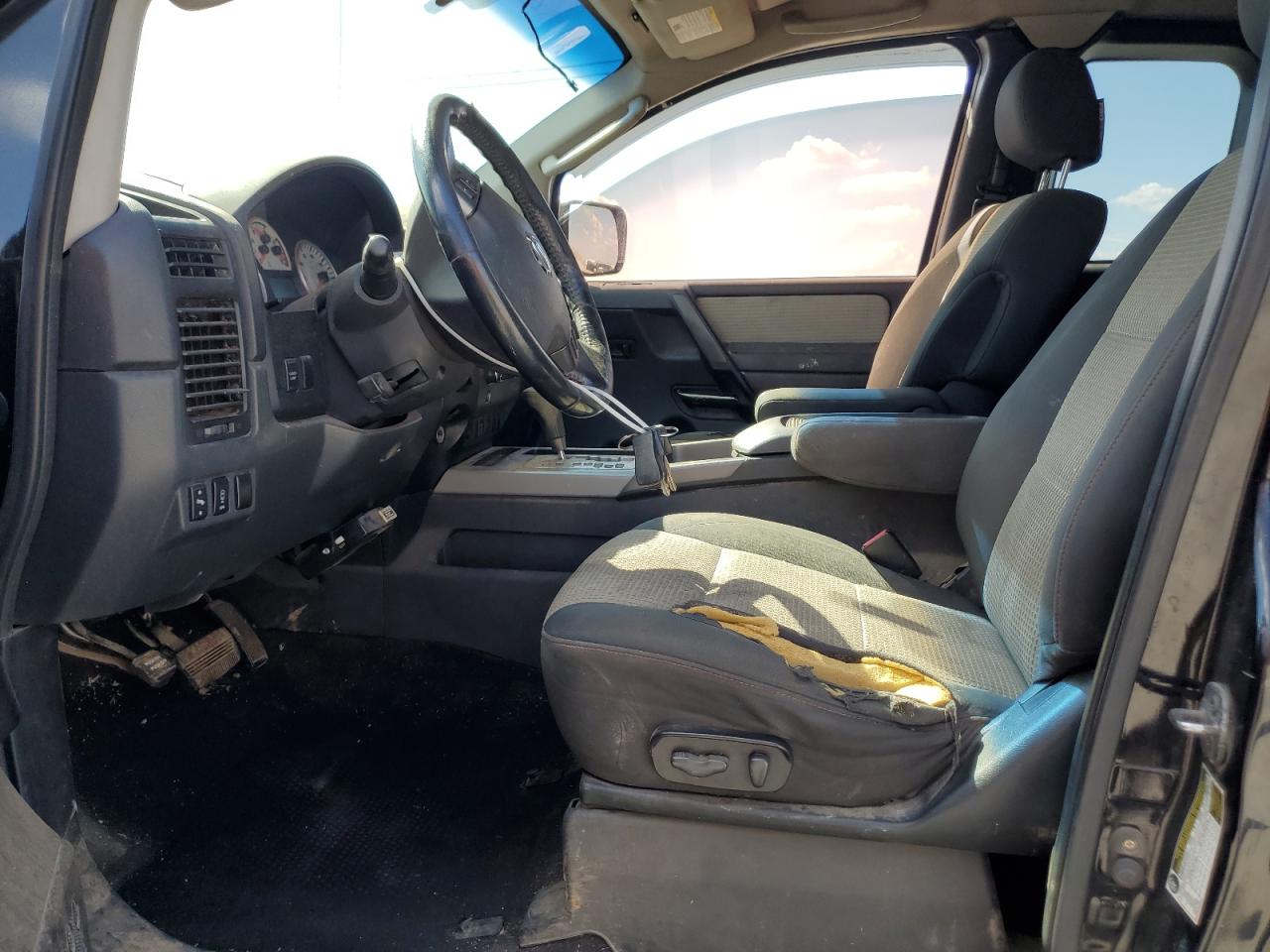 2009 Nissan Titan Xe VIN: 1N6BA06C29N310364 Lot: 71037545