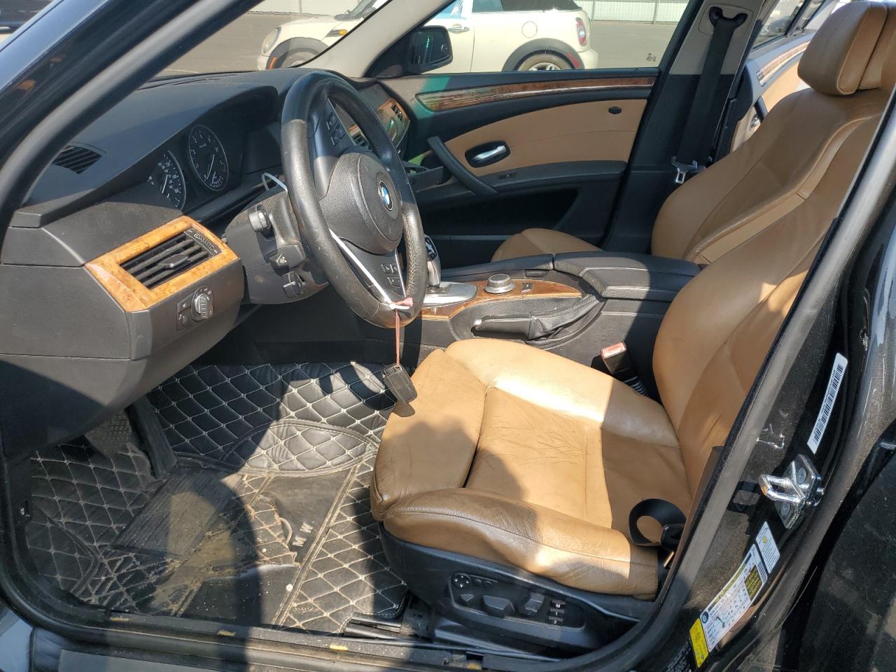 2008 BMW 528 I VIN: WBANU53558CT10621 Lot: 67752485