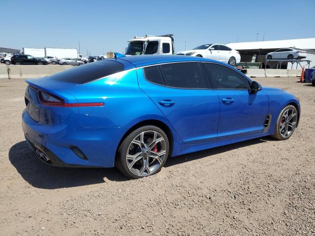  KIA STINGER 2020 Синий