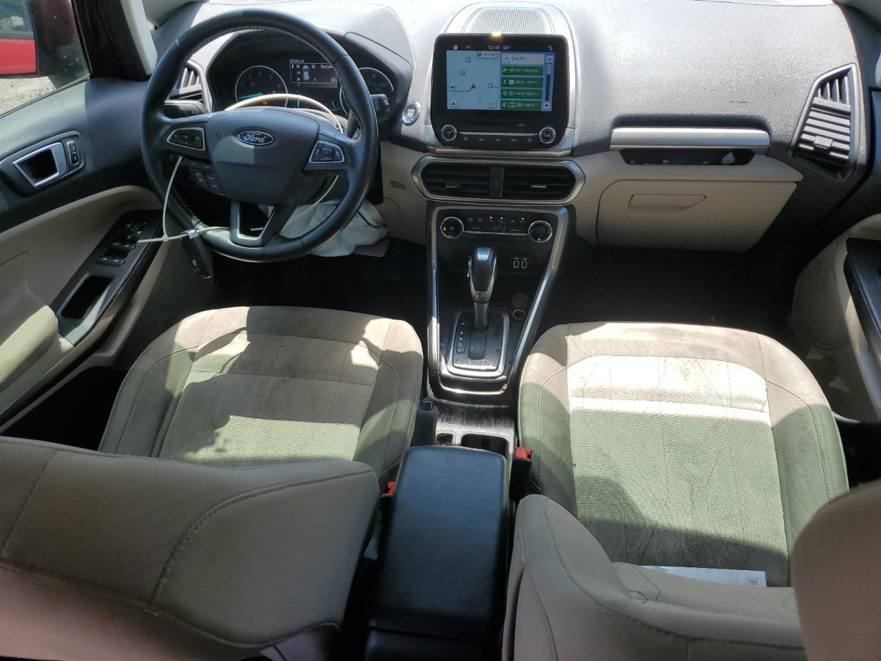 2018 Ford Ecosport Se VIN: MAJ3P1TEXJC189719 Lot: 69829405