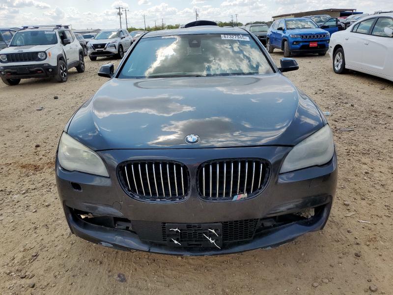 Sedans BMW 7 SERIES 2015 Szary