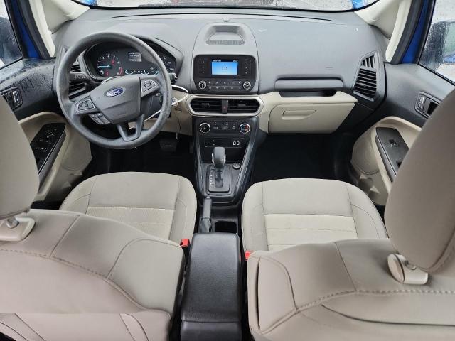  FORD ECOSPORT 2021 Blue