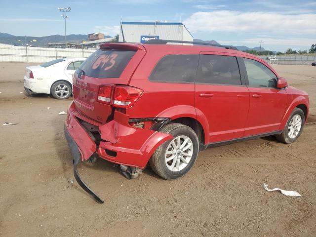  DODGE JOURNEY 2018 Czerwony
