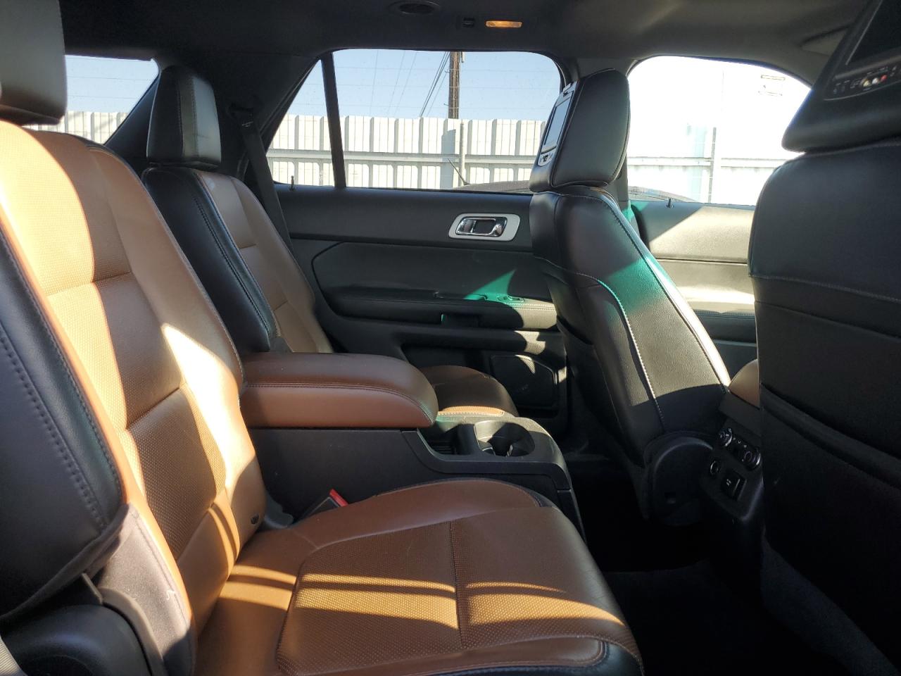 2012 Ford Explorer Limited VIN: 1FMHK7F94CGA61256 Lot: 70596325