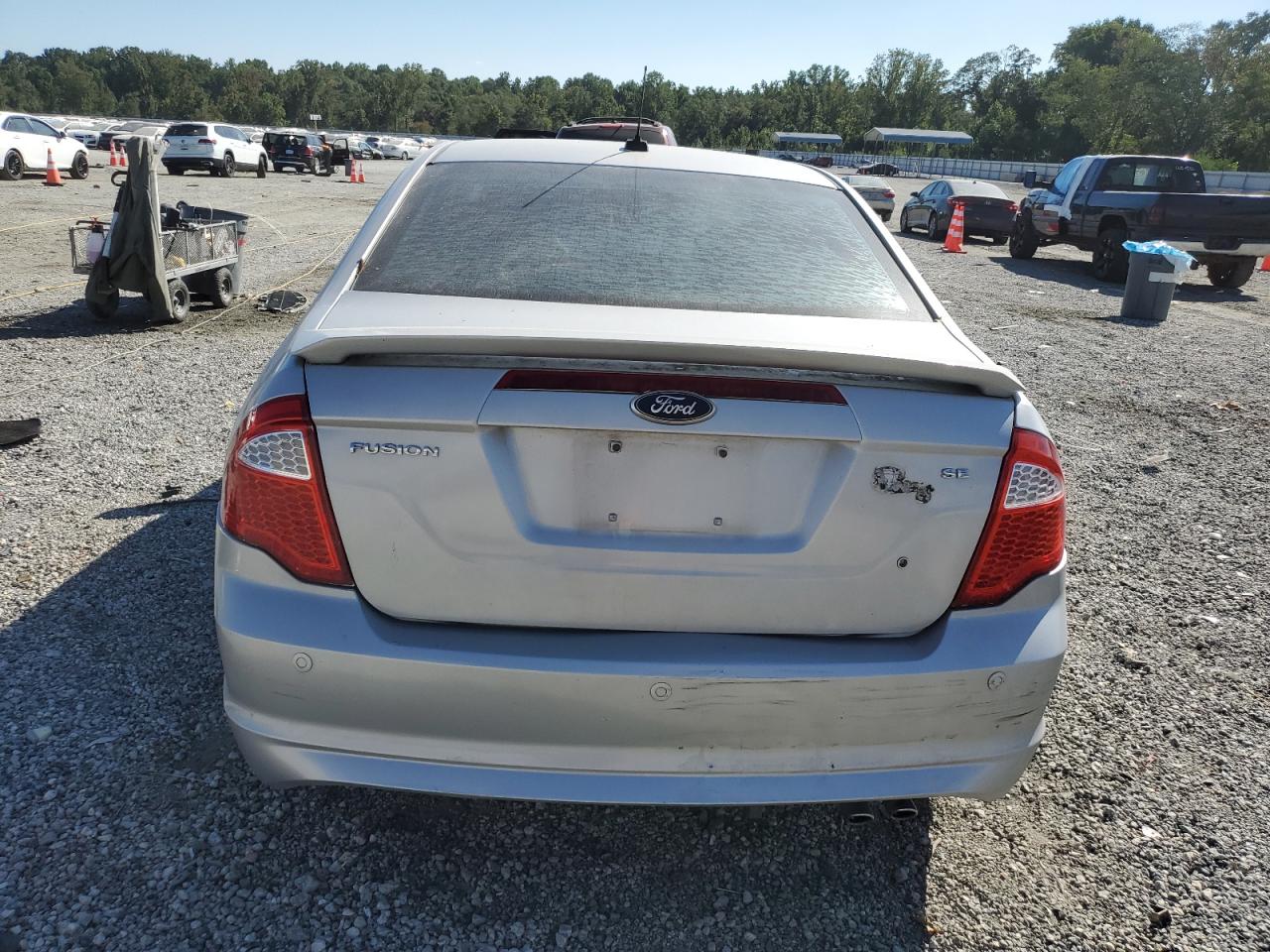 2011 Ford Fusion Se VIN: 3FAHP0HA1BR159114 Lot: 70171395