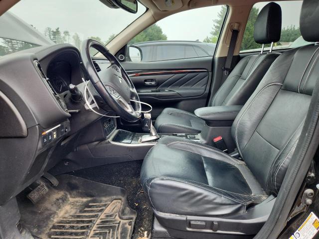  MITSUBISHI OUTLANDER 2018 Черный