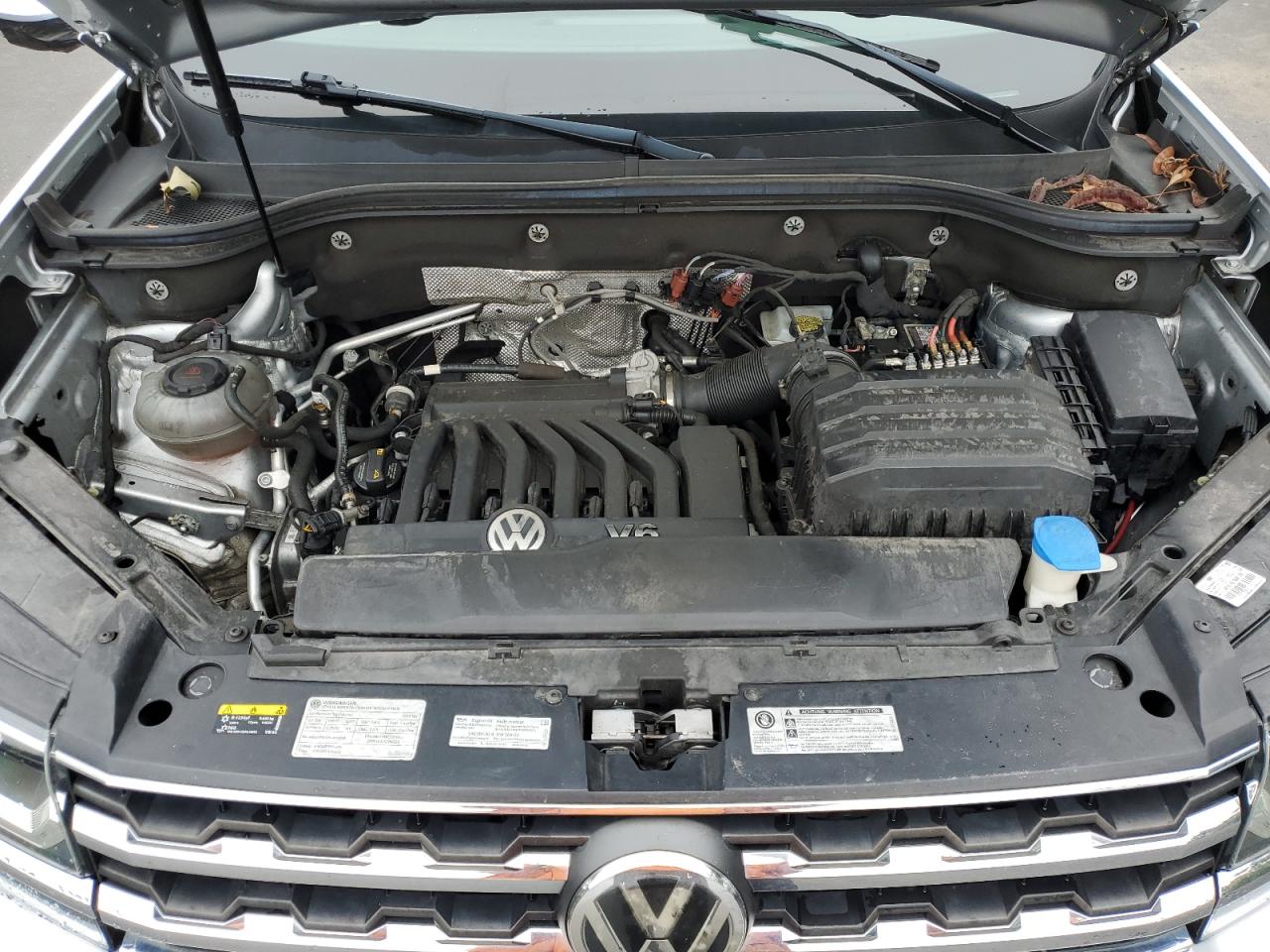 2019 Volkswagen Atlas Sel VIN: 1V2ER2CA1KC546950 Lot: 69438575