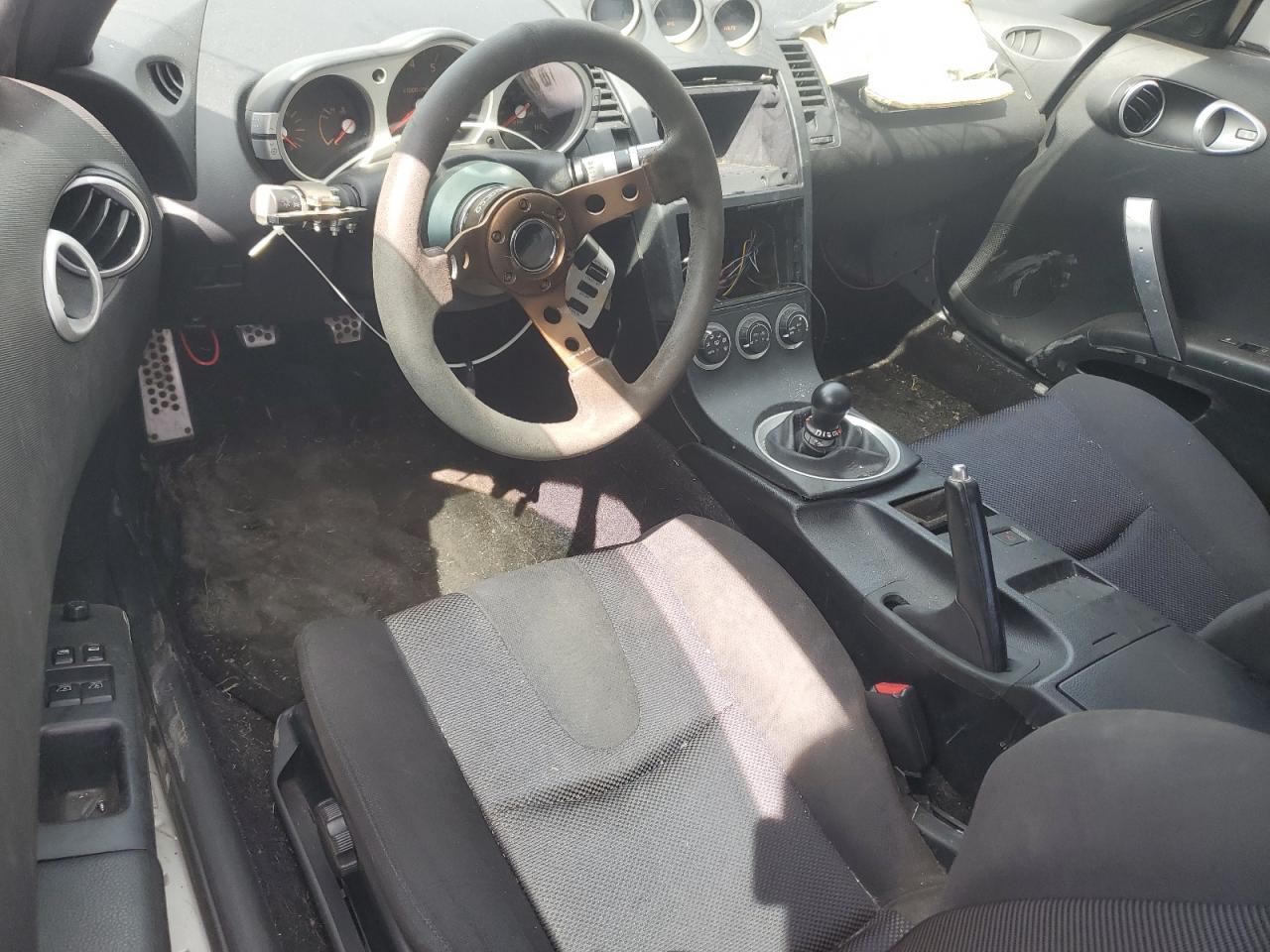 2004 Nissan 350Z Coupe VIN: JN1AZ34DX4T152254 Lot: 70656685